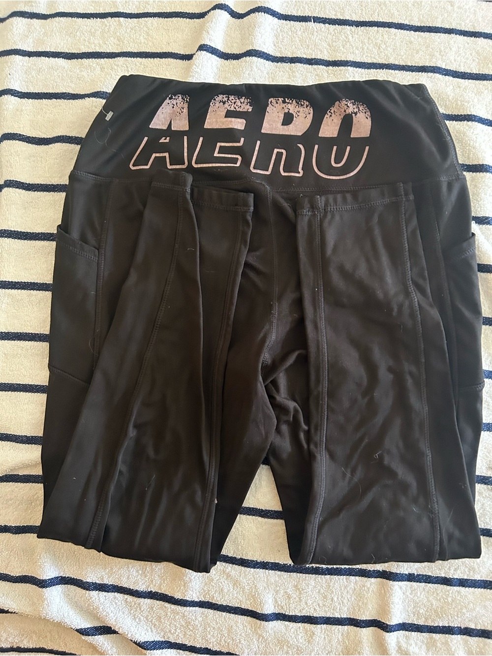 Aeropostale Women's Black Jeggings